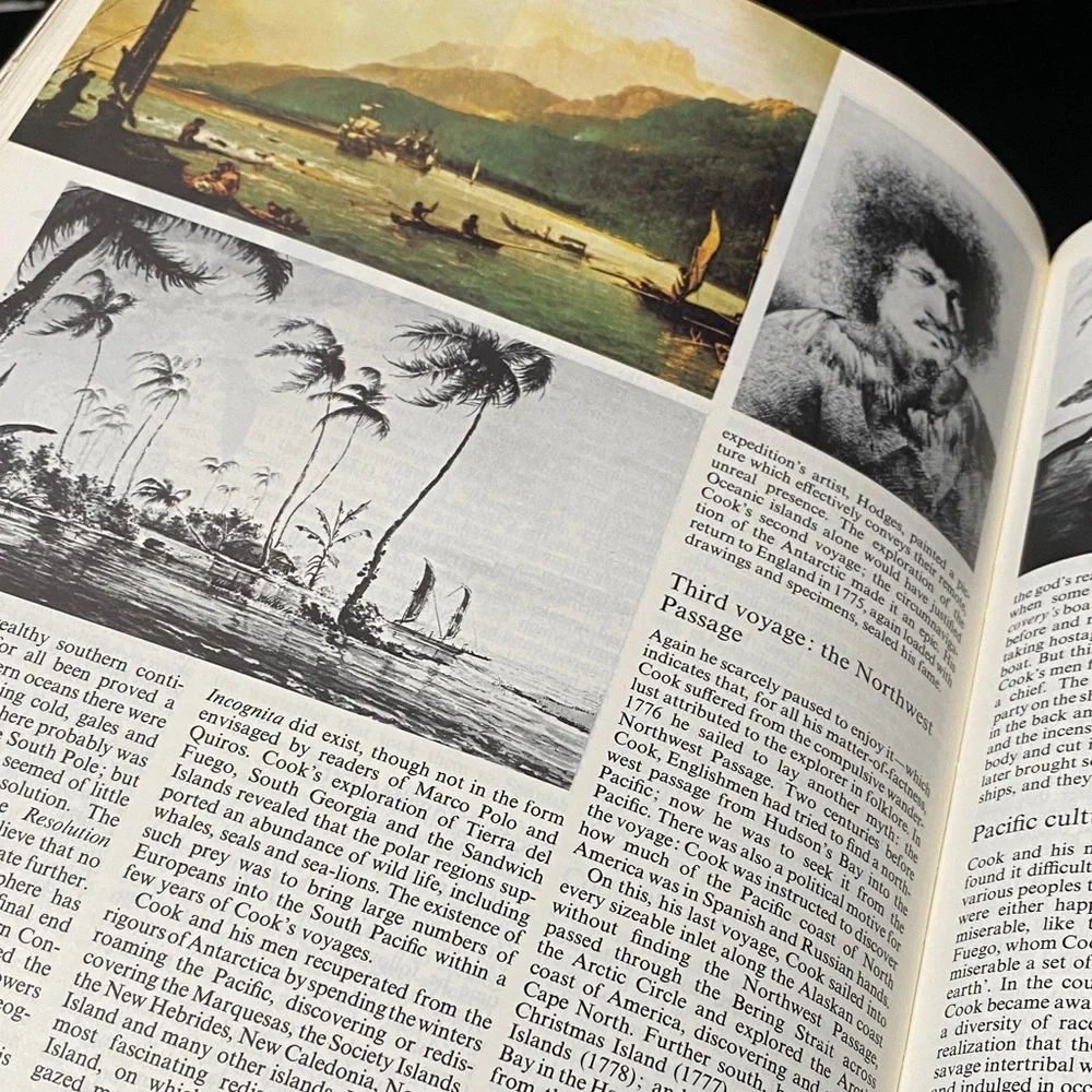 History of the World Book 1984 edition by Bonanza Books